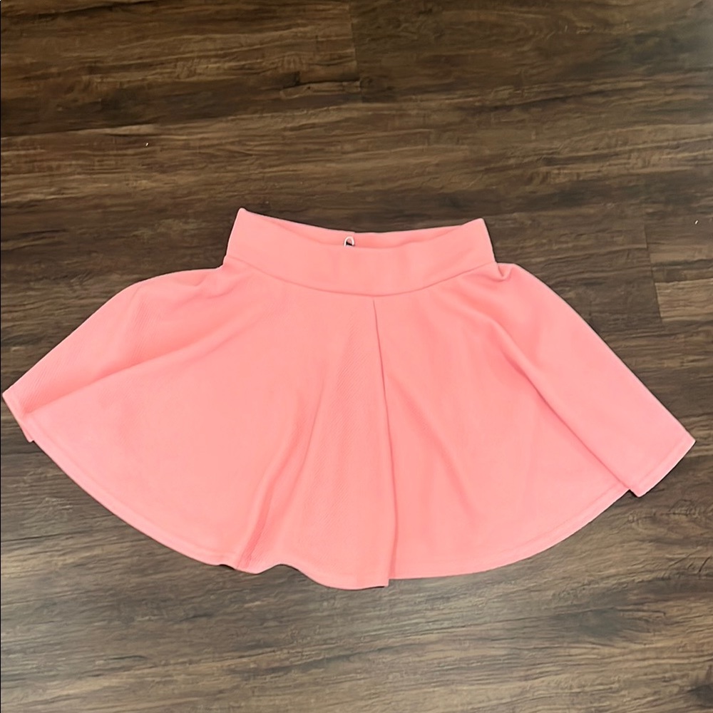 Pink Amazon skater skirt size small